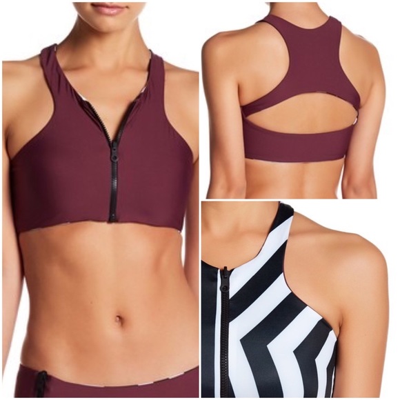 Tavik Other - TAVIK FAYE HALTER REVERSIBLE SPORT SWIM TOP